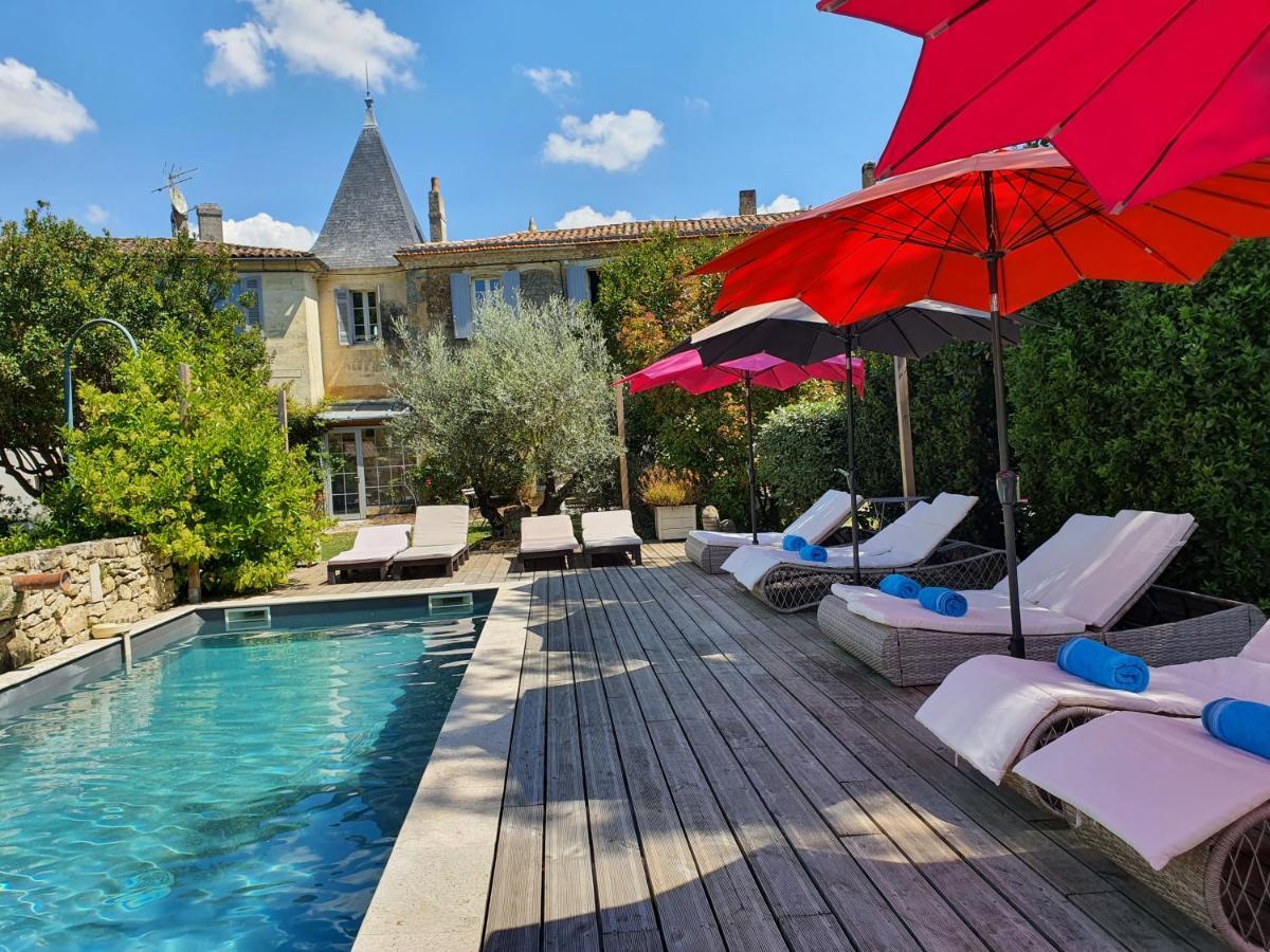 Le Clos Reaud Blaye Luaran gambar