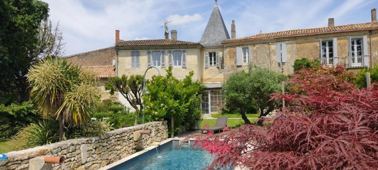 Le Clos Reaud Blaye Luaran gambar