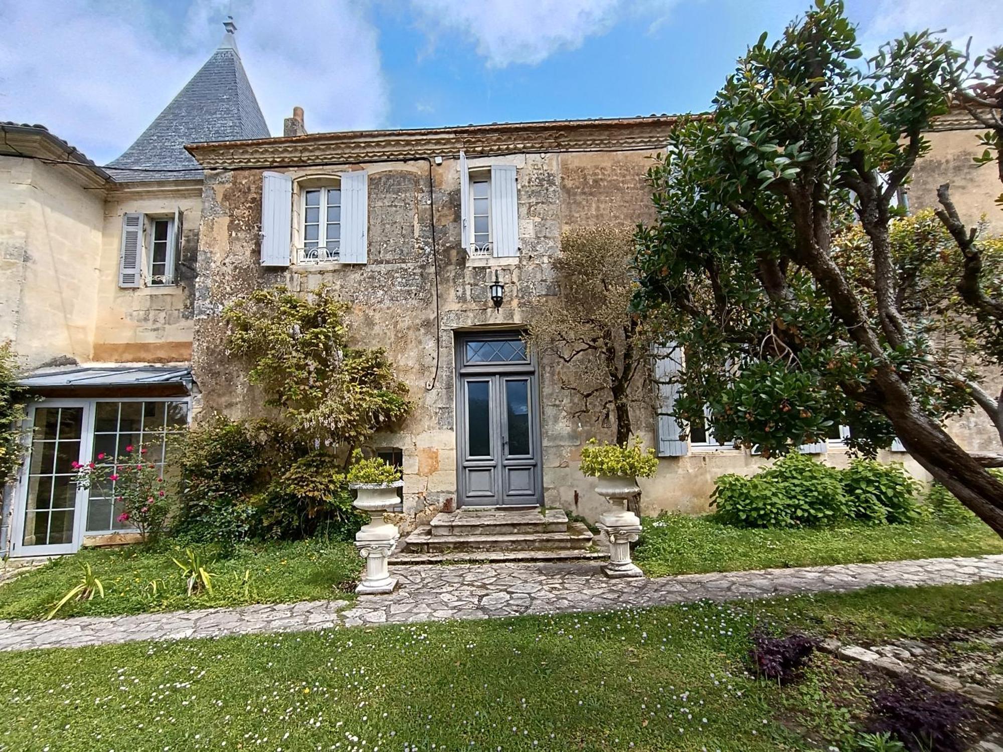 Le Clos Reaud Blaye Luaran gambar