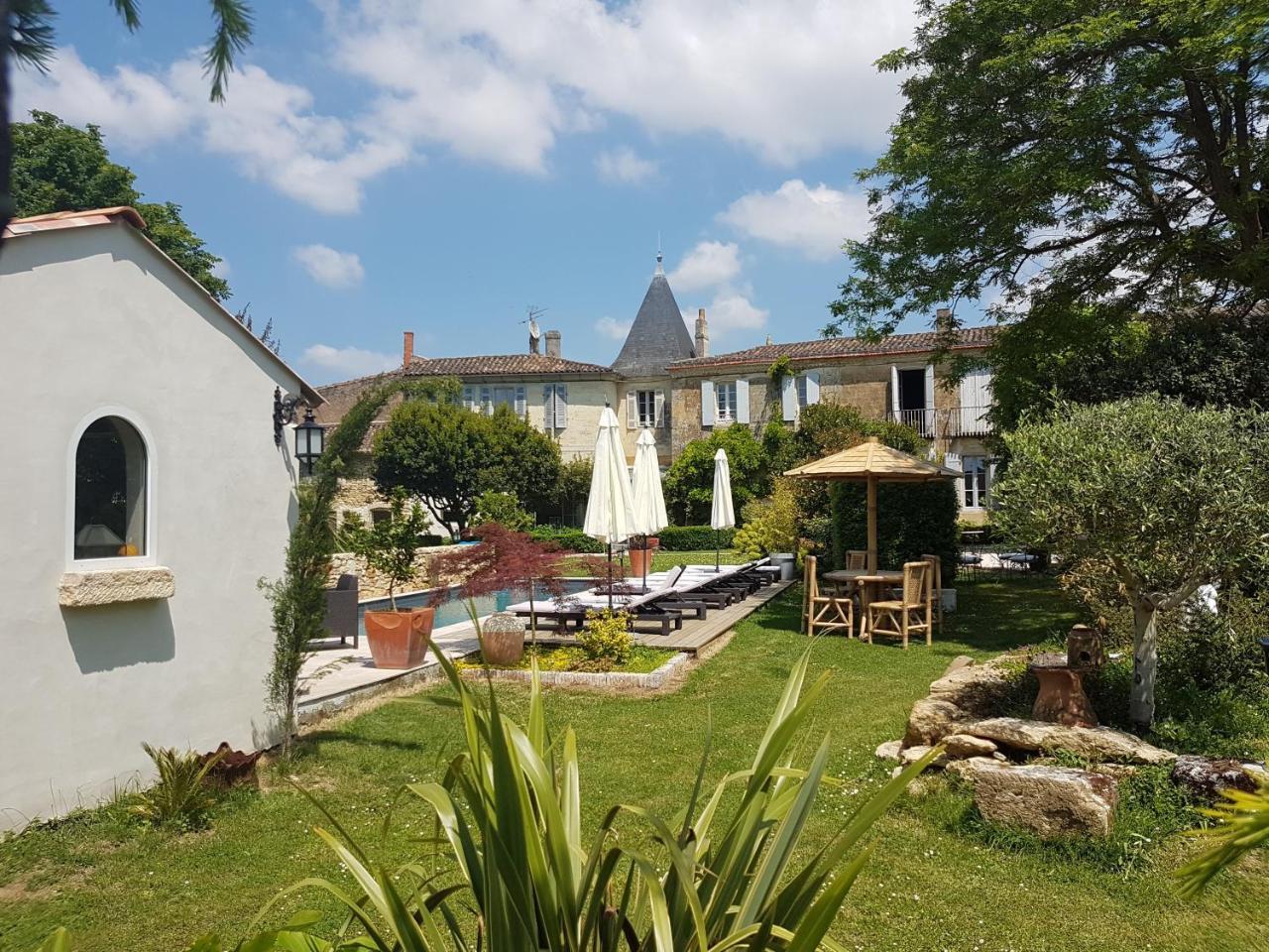 Le Clos Reaud Blaye Luaran gambar